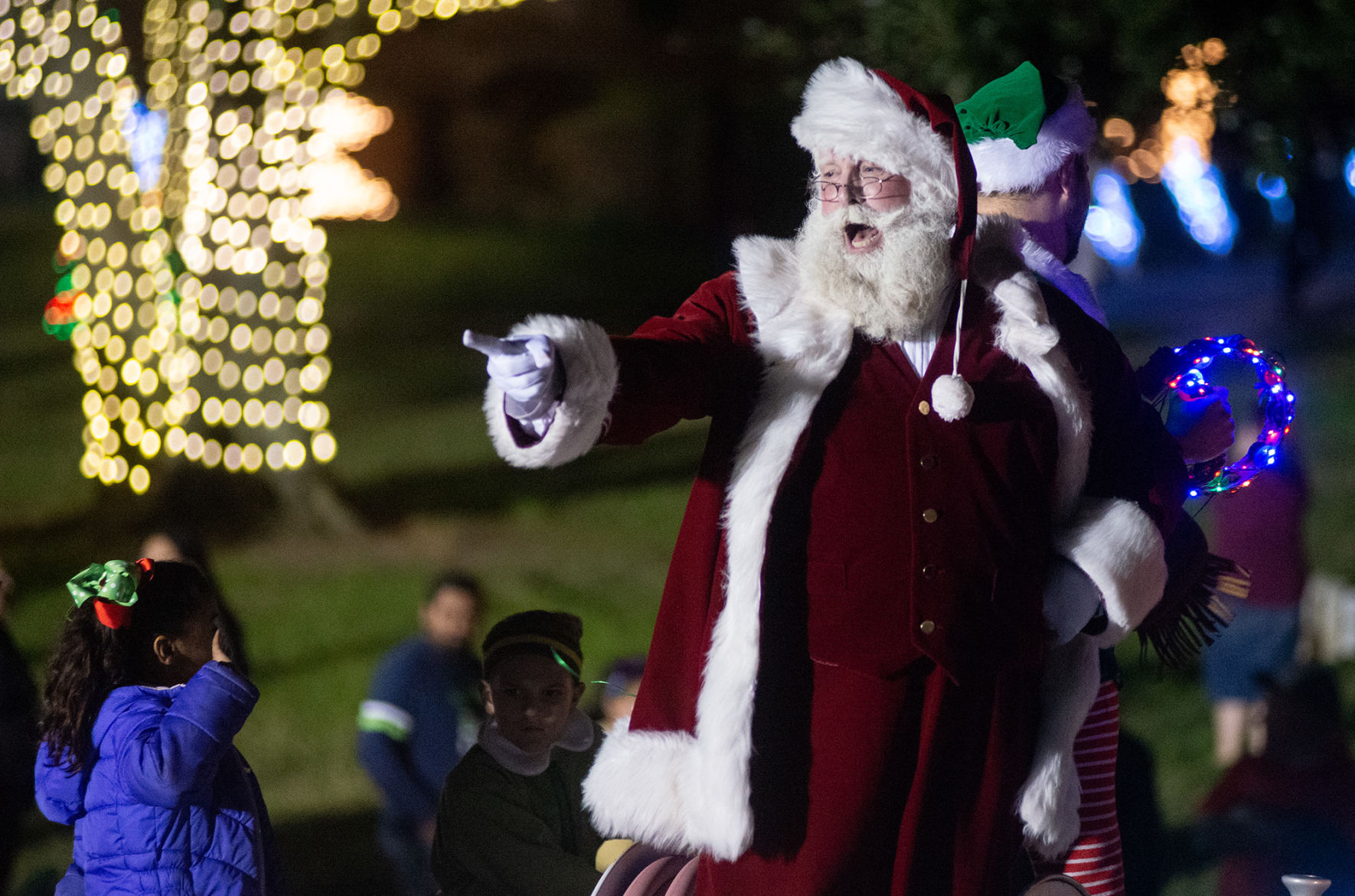 Longview Ambucs Christmas Parade